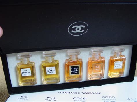 chanel mademoiselle perfume mini